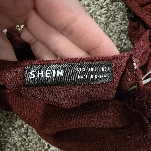 Bundle of 2 - Women's Shein Ribbed Cropped Tank Tops | Size Small - Picture 6 of 8